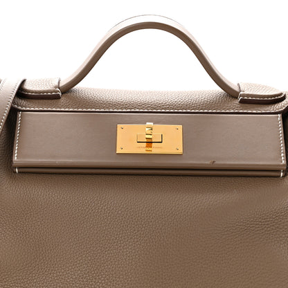 Hermes Togo Swift 24/24 29 Etoupe 8 of 11