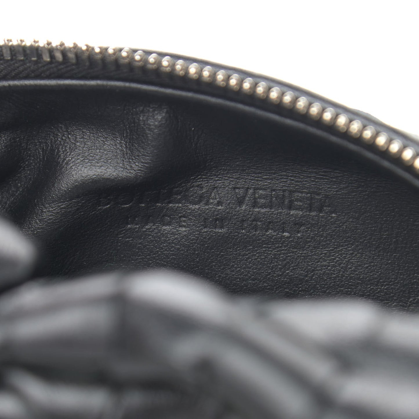 Nappa Intrecciato Mini Jodie Black