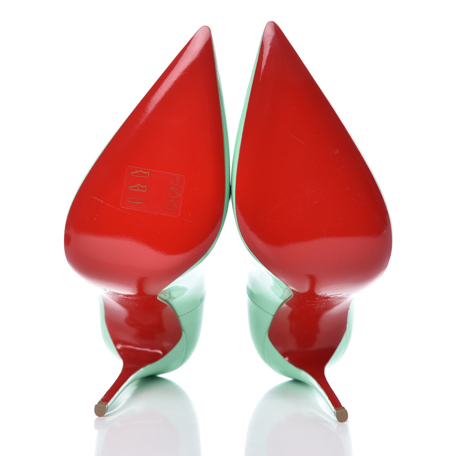 Christian Louboutin Patent So Kate 120 Pumps 38 Opal 5 of 9