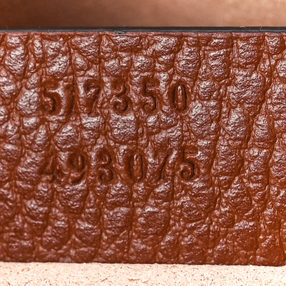 Gucci New Denim GG Monogram Dollar Calfskin Mini Ophidia Shoulder Bag Blue Tea Cuir Epilog 7 of 11