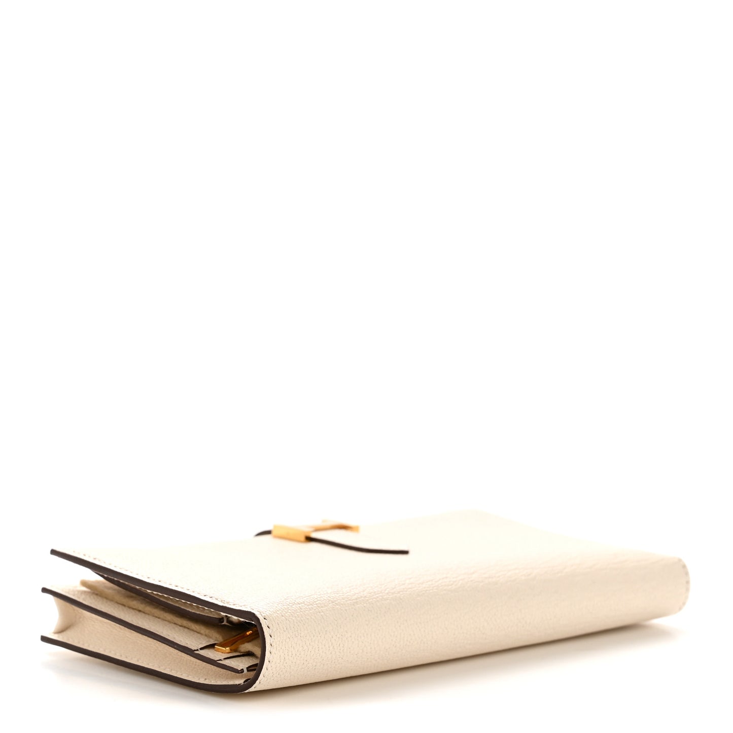 Chevre Mysore Bearn Gusset Wallet Nata