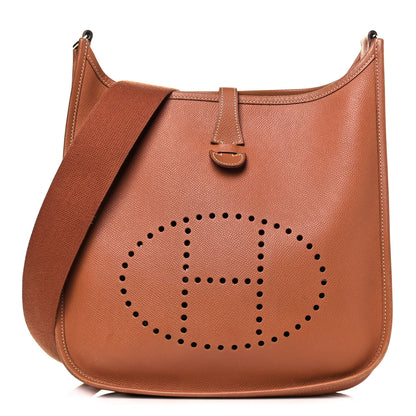 Hermes Epsom Evelyne III PM Gold 1 of 13