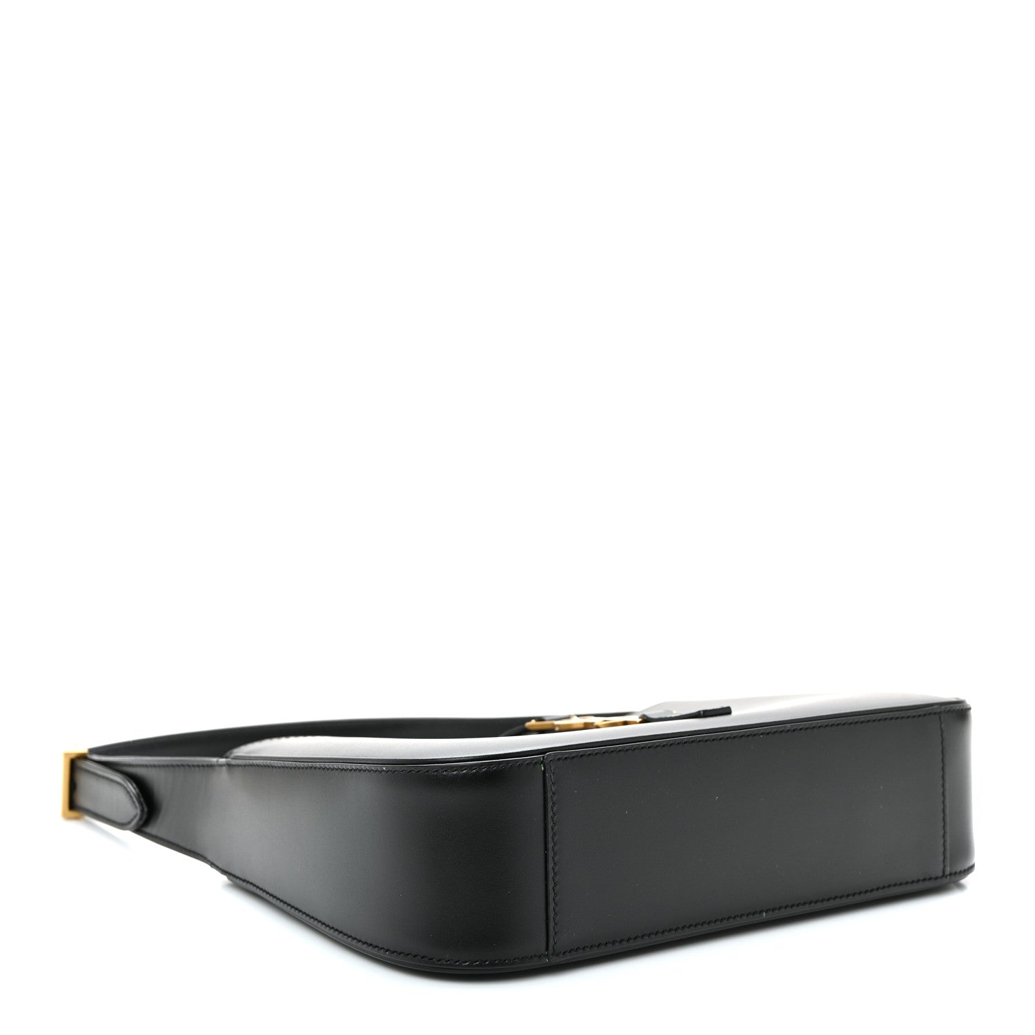 Saint Laurent Smooth Calfskin Le 5 A 7 Hobo Black 4 of 10