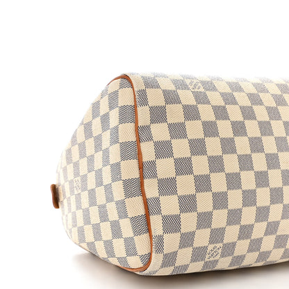 Louis Vuitton Damier Azur Speedy 30 13 of 21
