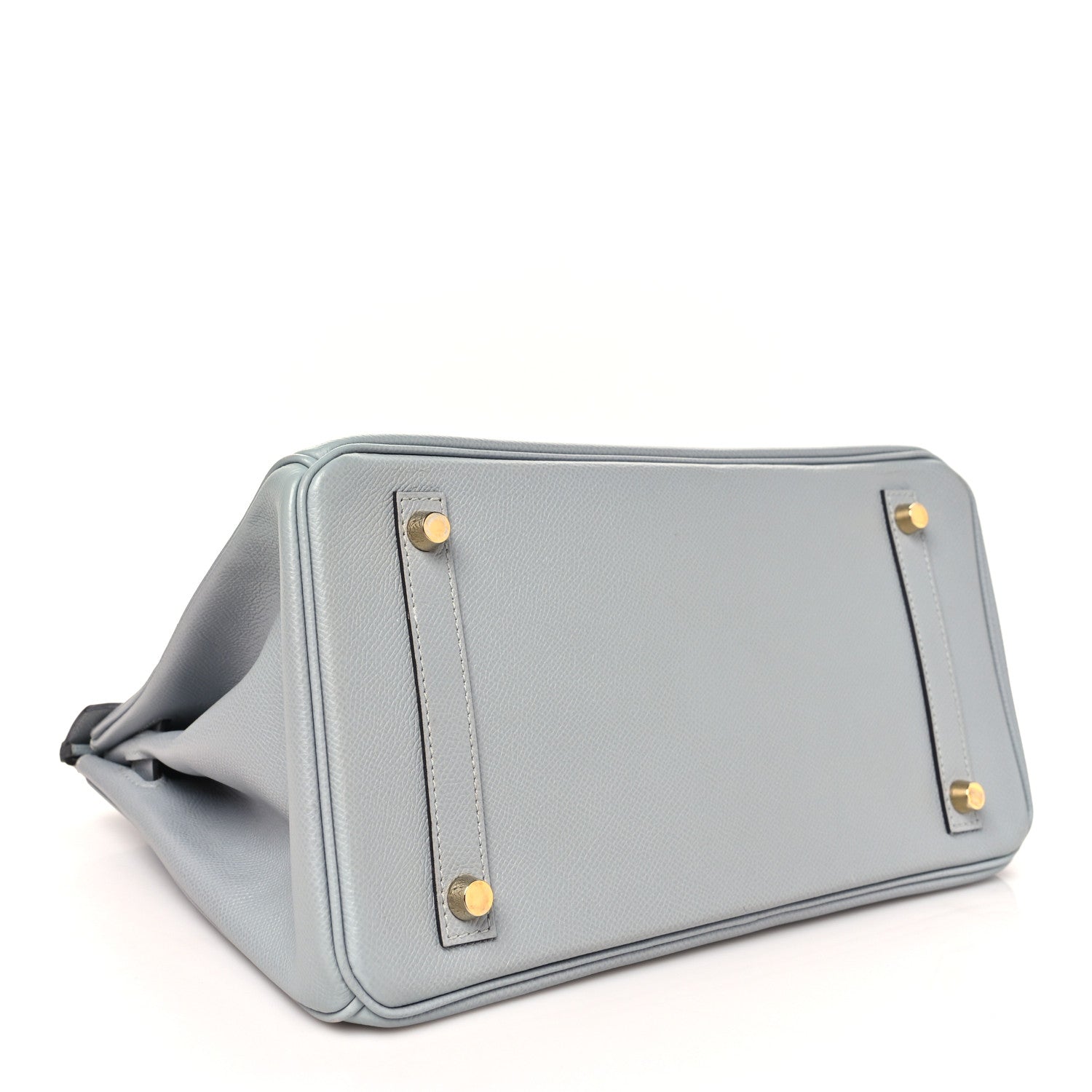 Hermes Epsom BIRKIN 30 Gris Mouette 4 of 13