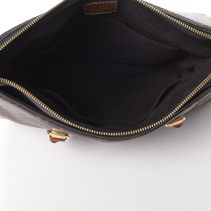 Louis Vuitton Monogram Pallas Black 5 of 8