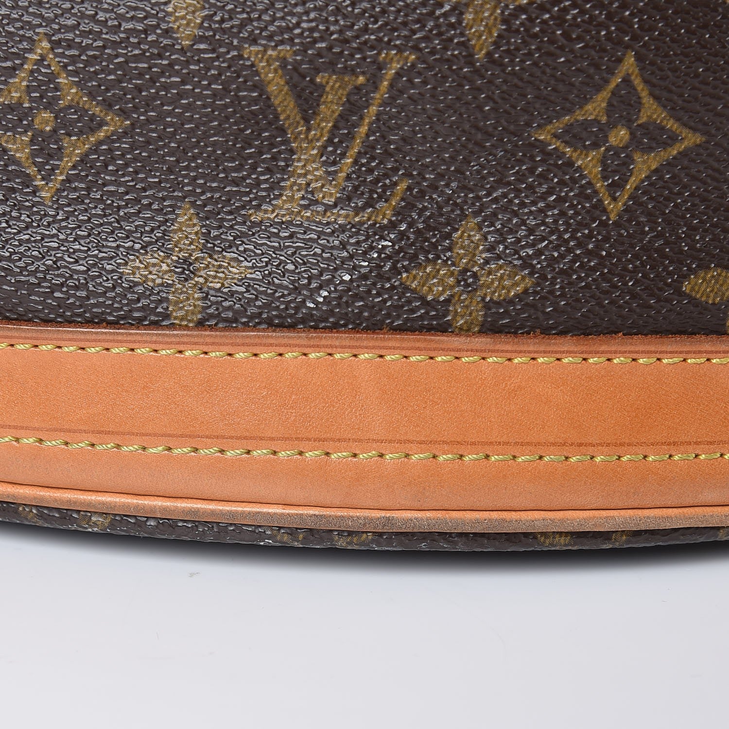 Louis Vuitton Monogram Petit Bucket 23 9 of 9