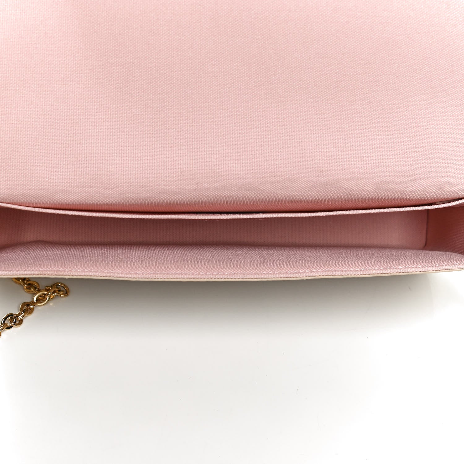 Louis Vuitton Damier Azur Pochette Felicie Chain Wallet Rose Ballerine 5 of 11