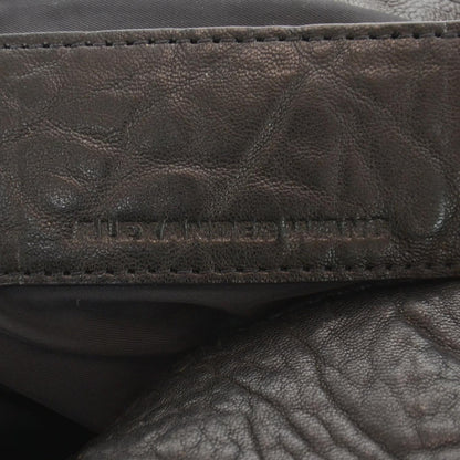 Alexander Wang Leather Darcy Hobo Black 4 of 5