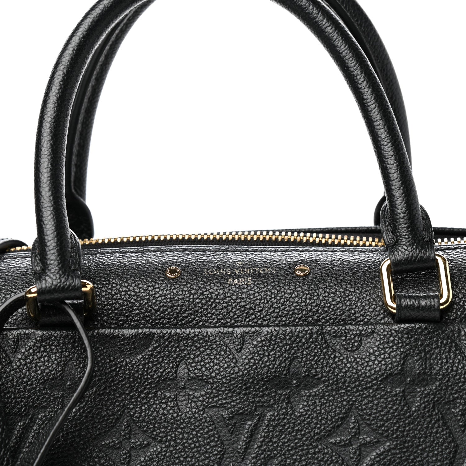 Louis Vuitton Empreinte Speedy Bandouliere 25 NM Black 9 of 9