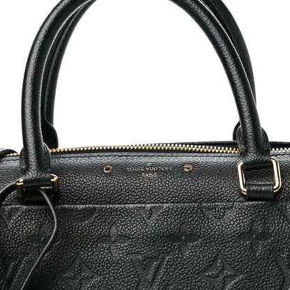 Louis Vuitton Empreinte Speedy Bandouliere 25 NM Black 9 of 9