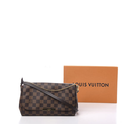 Louis Vuitton Damier Ebene Favorite MM 11 of 11