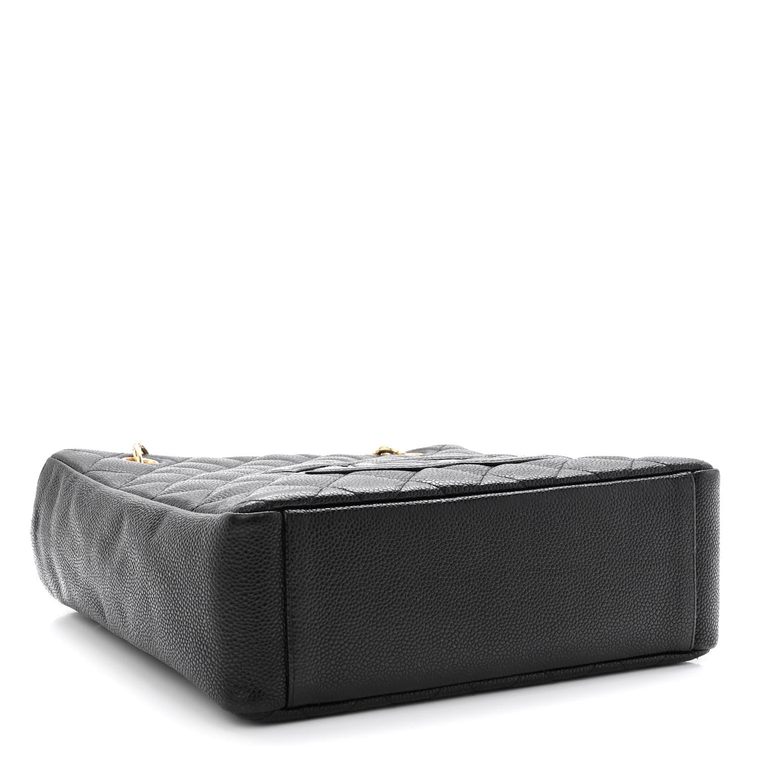 Chanel Caviar Quilted Petit Shopping Tote PST Black 4 of 11