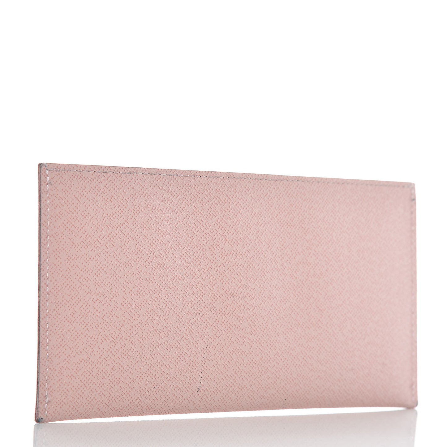 Calfskin Felicie Card Holder Insert Rose Ballerine