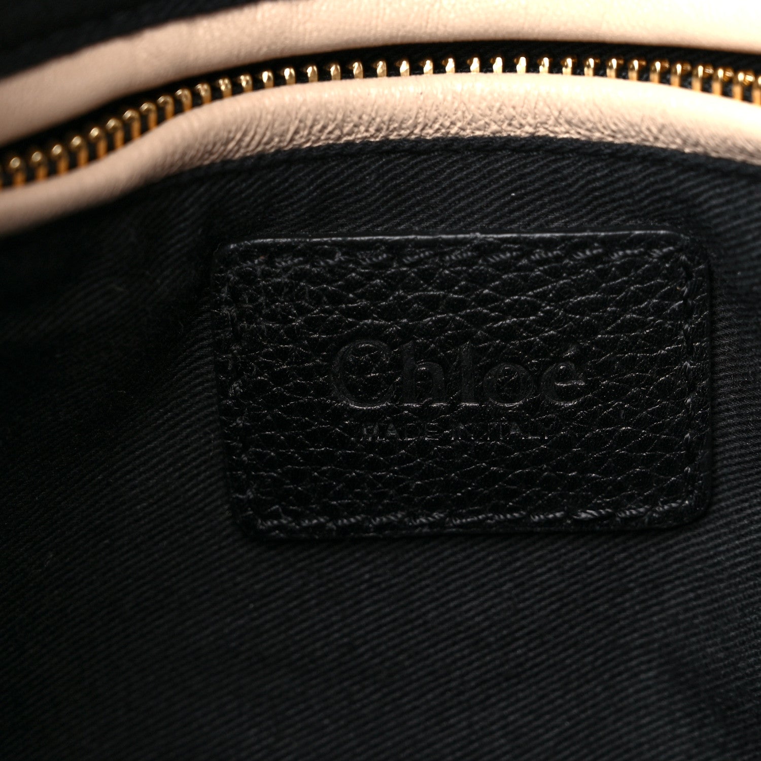 Chloe Calfskin Medium Paraty Black 6 of 18