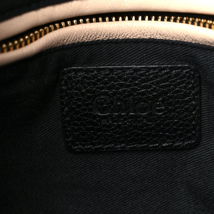 Chloe Calfskin Medium Paraty Black 6 of 18