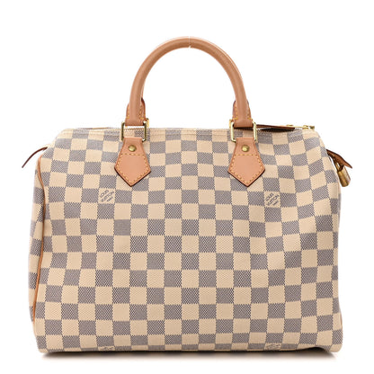 Louis Vuitton Damier Azur Speedy 30 1 of 12