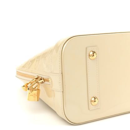 Louis Vuitton Vernis Alma PM Dune 9 of 11