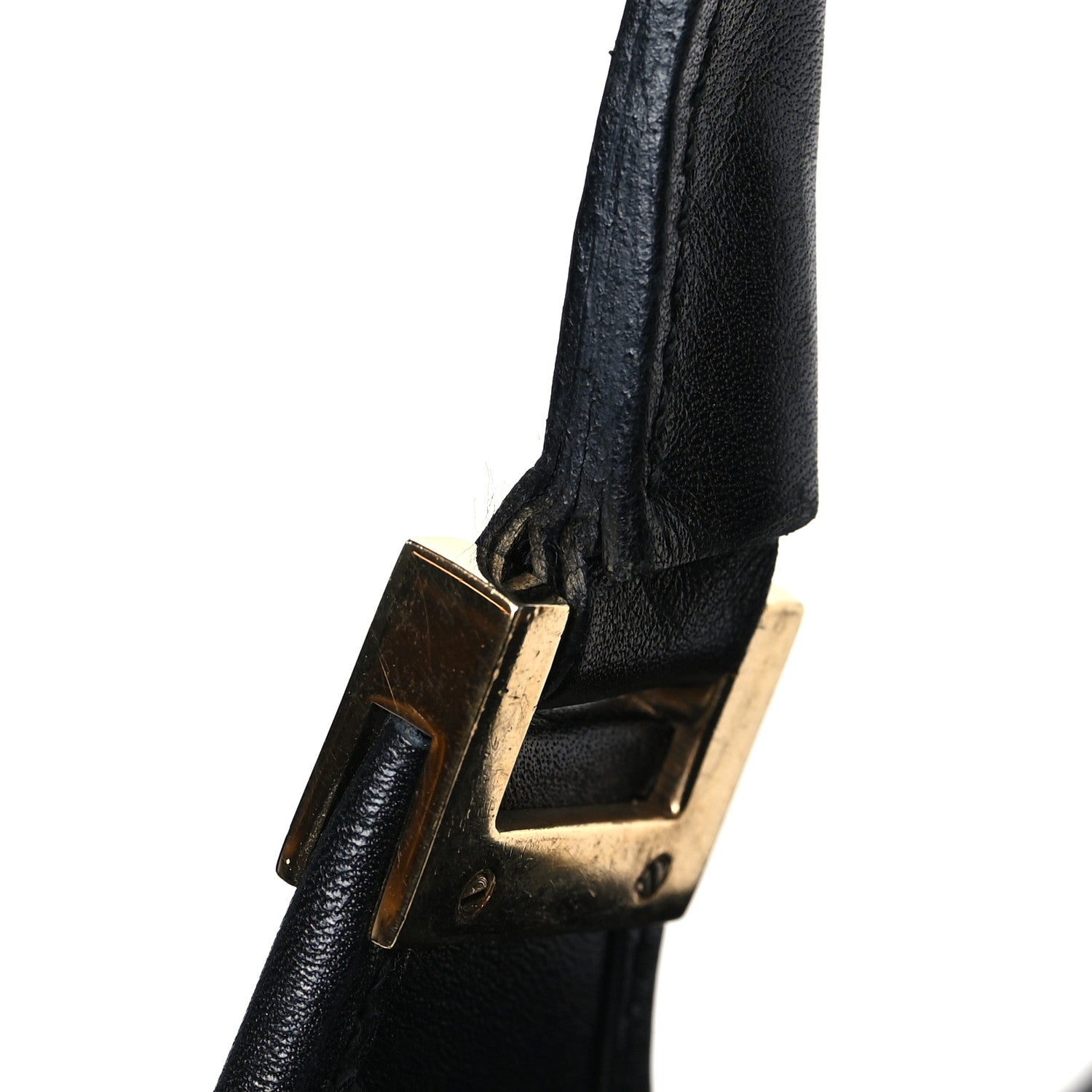 Gucci Suede Bardot Shoulder Bag Black 12 of 12