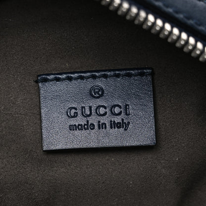 Gucci Guccissima Signature Day Backpack Blue 6 of 10