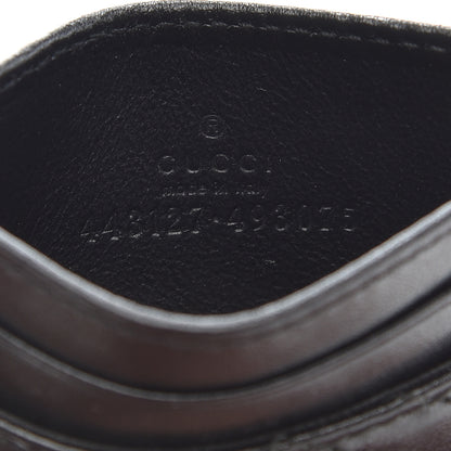 Gucci Calfskin Matelasse GG Marmont Card Holder Black 6 of 7