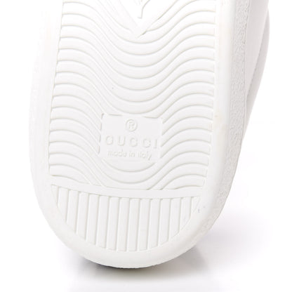 Gucci Calfskin Ayers Web UFO Dragon Embroidered Mens Ace Sneakers 8 White 9 of 11