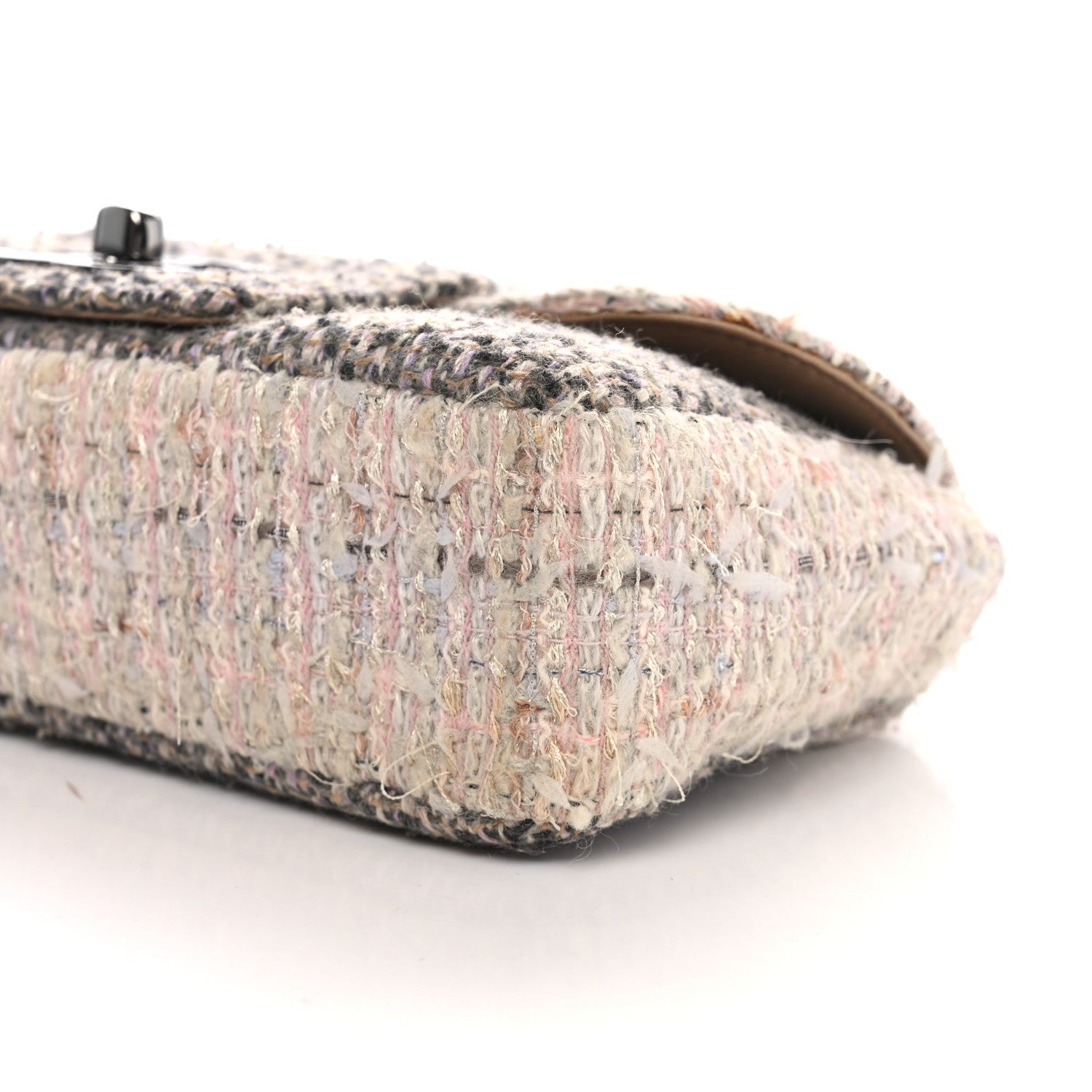 Chanel Tweed Small Fantasy Flap Grey 10 of 13
