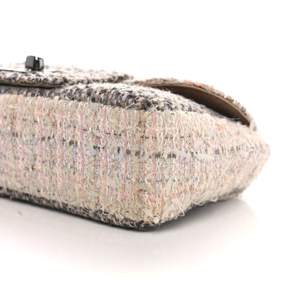 Chanel Tweed Small Fantasy Flap Grey 10 of 13