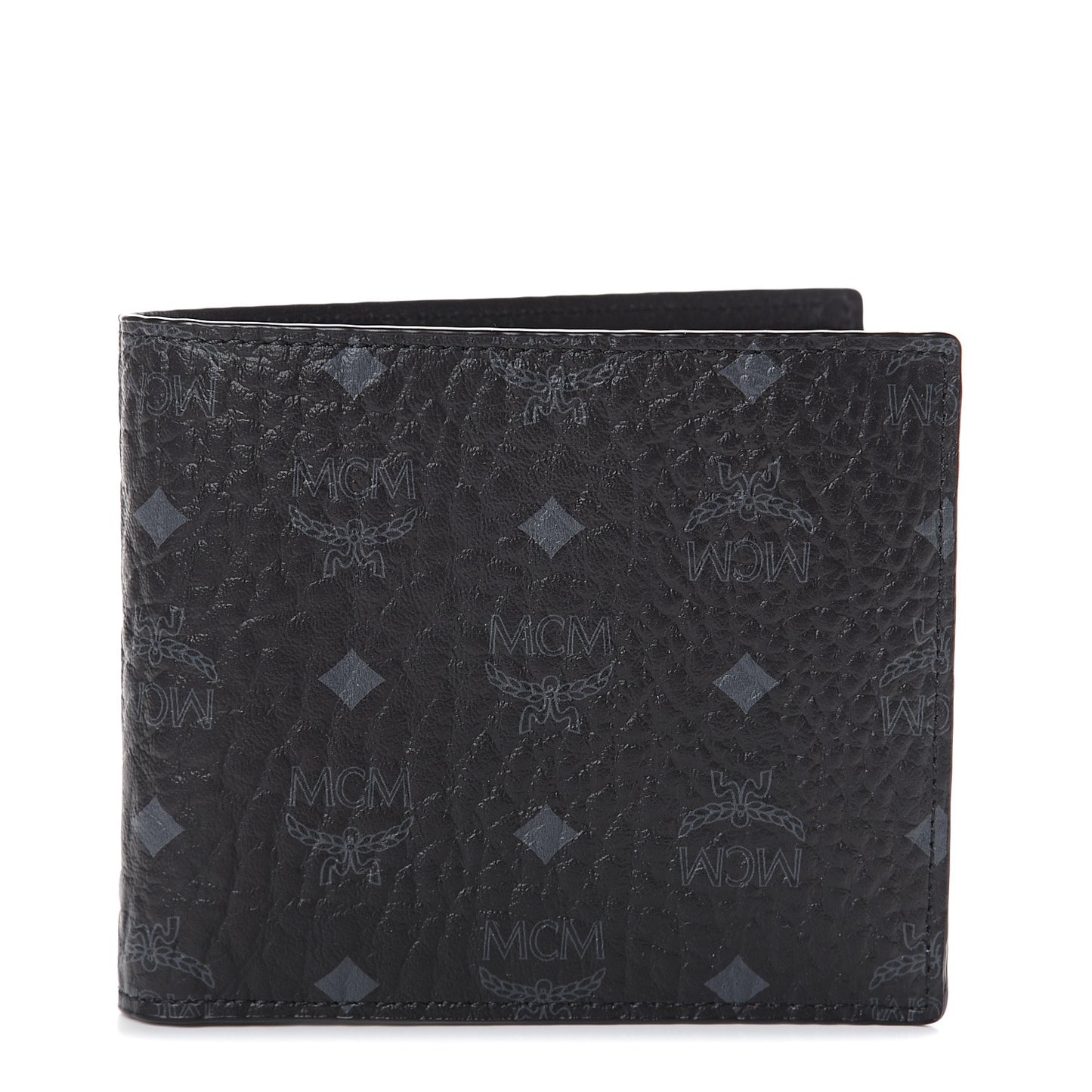 Visetos Bi-Fold Wallet Black