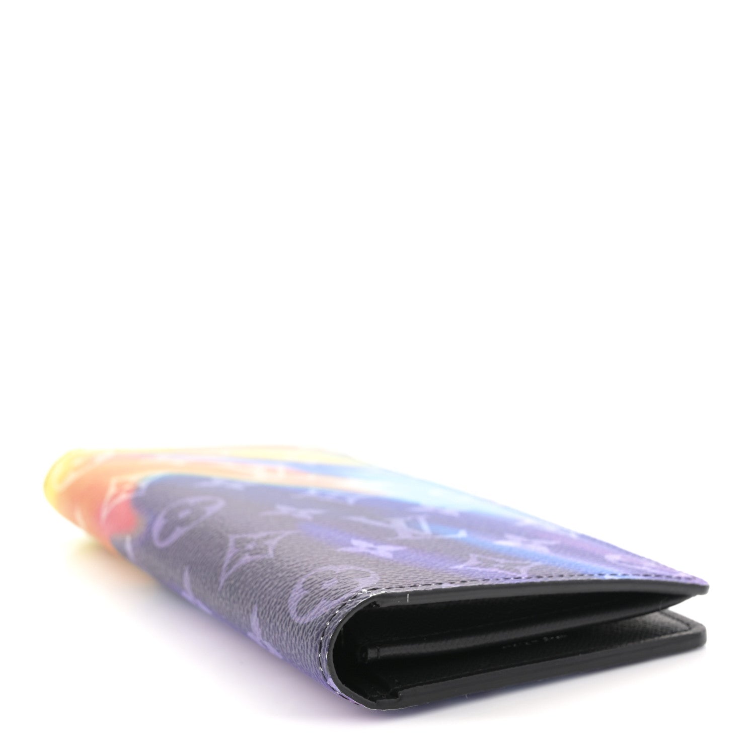 Louis Vuitton Monogram Sunset Brazza Wallet Multicolor 4 of 7