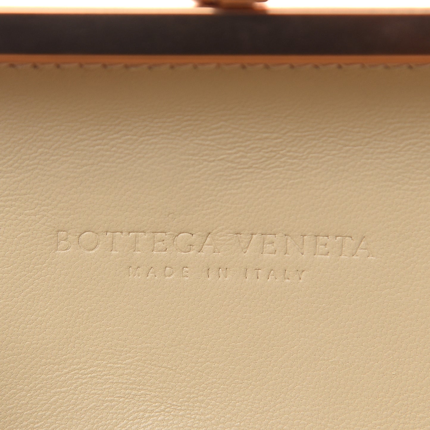 Intreccio Oro Bruciato Knot Clutch