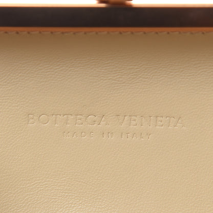 Bottega Veneta Intreccio Oro Bruciato Knot Clutch 5 of 9