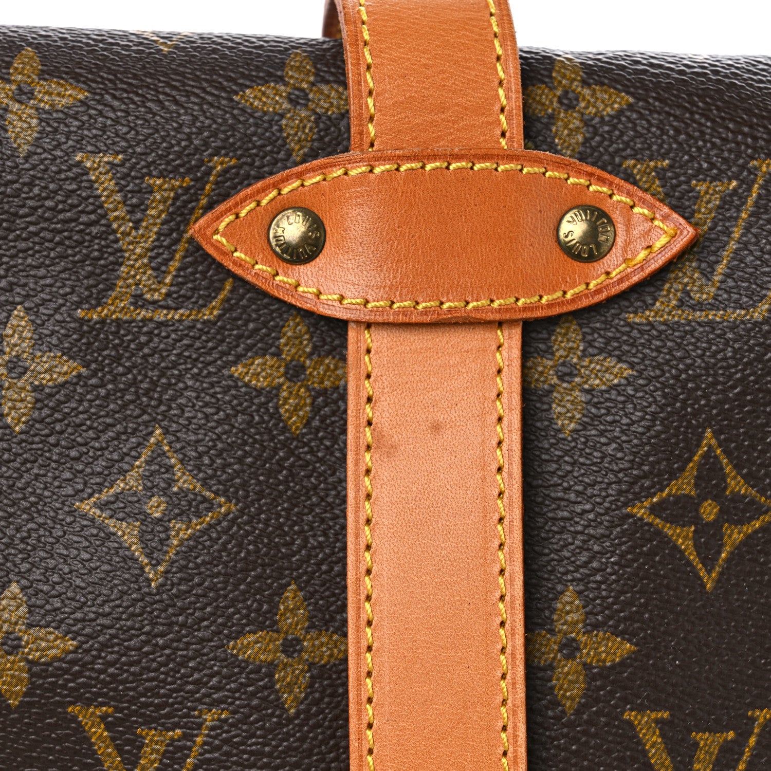 Louis Vuitton Monogram Saumur 35 12 of 16
