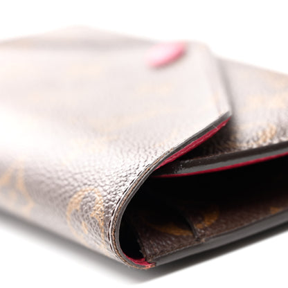 Louis Vuitton Monogram Josephine Wallet Fuchsia 9 of 9