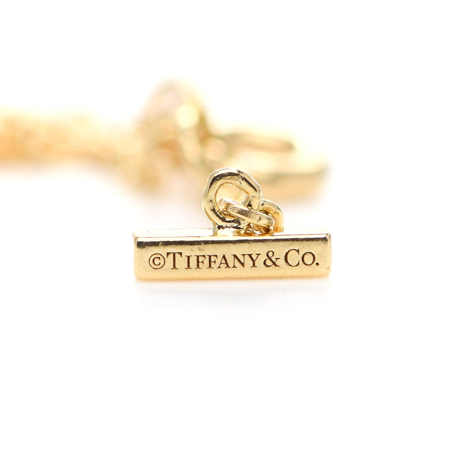 18K Yellow Gold Mini T Smile Bracelet