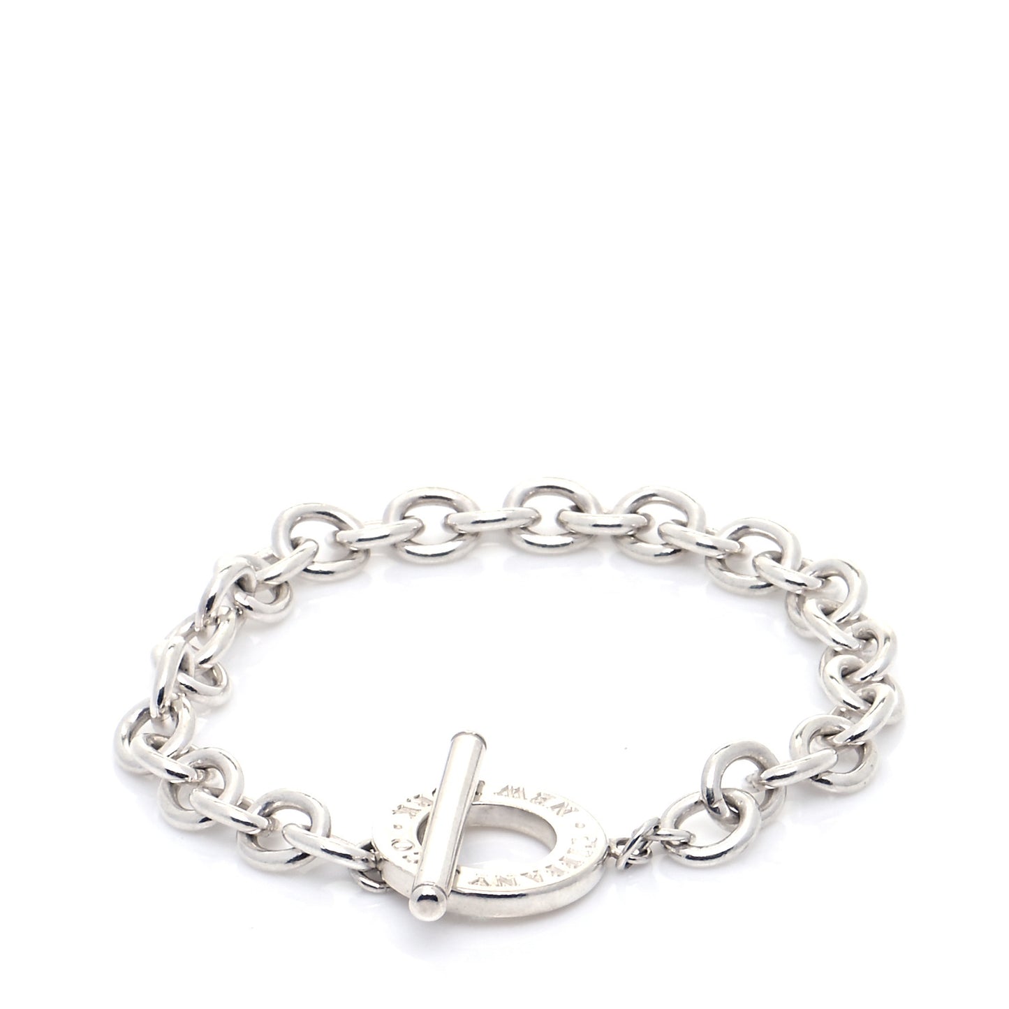 Sterling Silver Toggle Bracelet