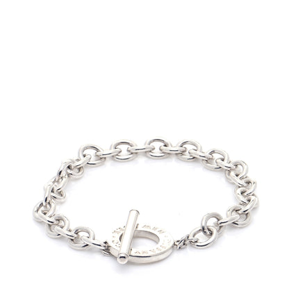 Tiffany Sterling Silver Toggle Bracelet 3 of 8