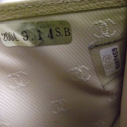 Chanel Caviar Leather Billfold Wallet 8 of 9