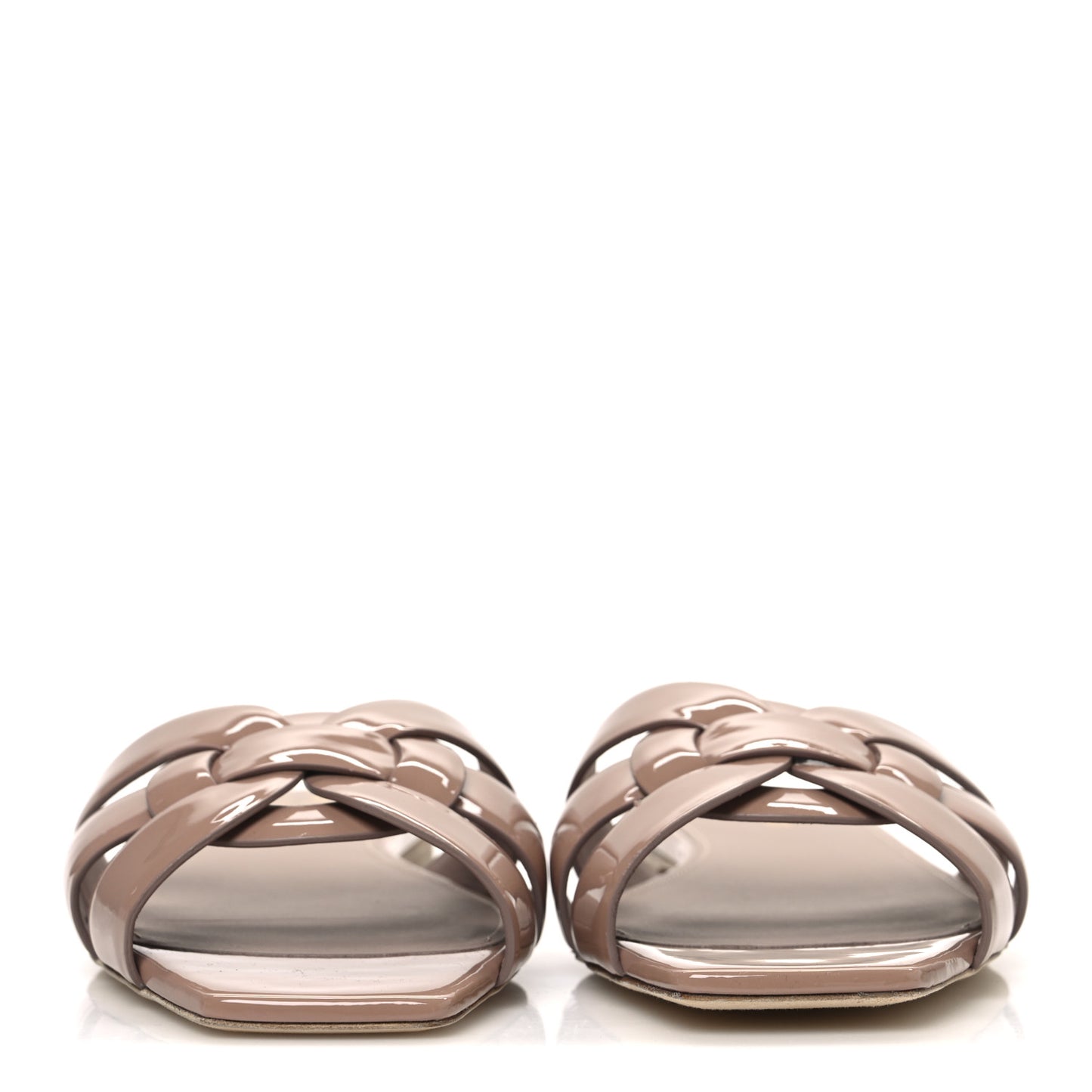 Patent Tribute 05 Slide Sandals 37 Dark Pink