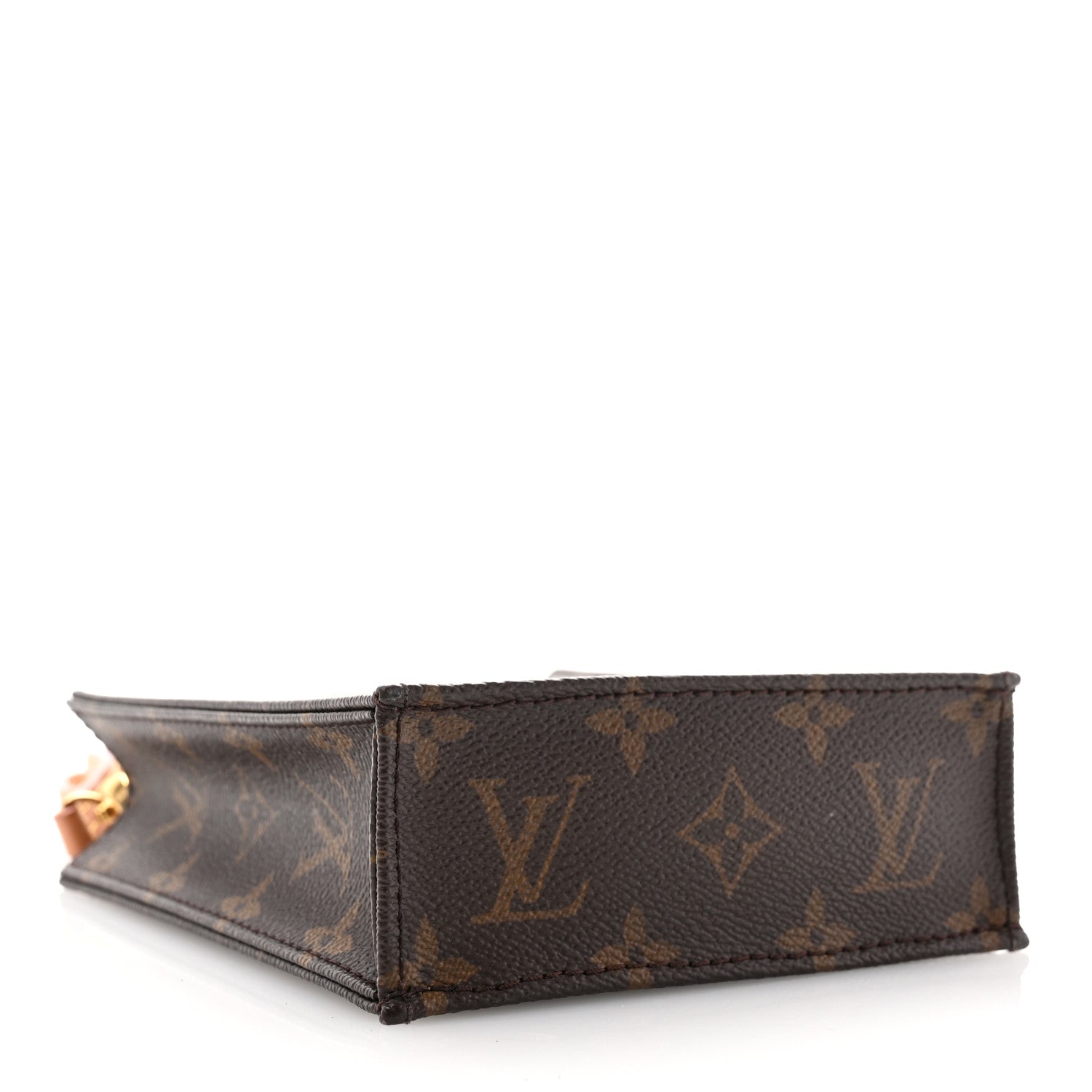 Louis Vuitton Monogram Petit Sac Plat 5 of 12