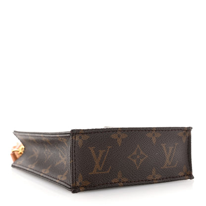 Louis Vuitton Monogram Petit Sac Plat 5 of 12