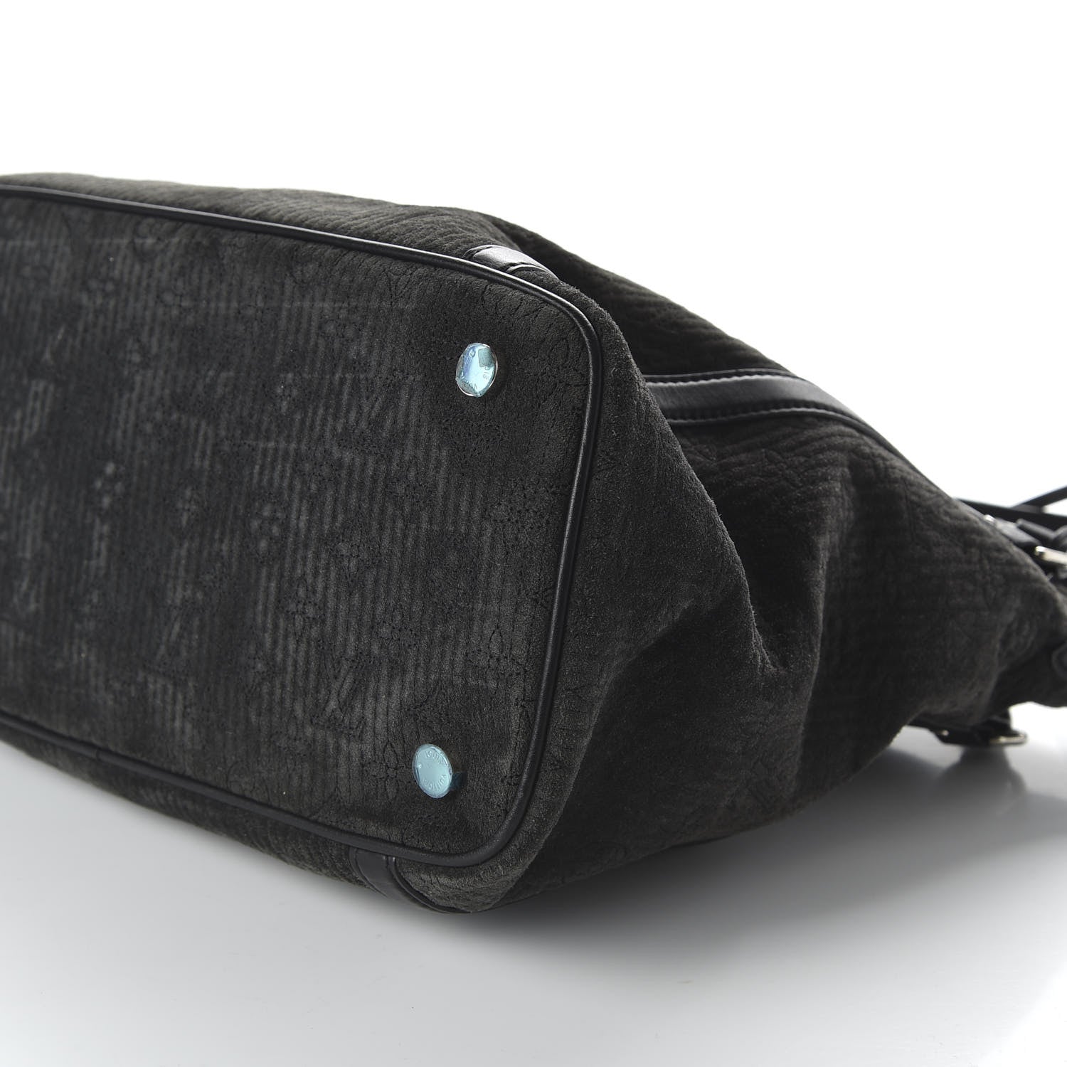 Louis Vuitton Monogram Suede Antheia IXIA MM Black 8 of 11