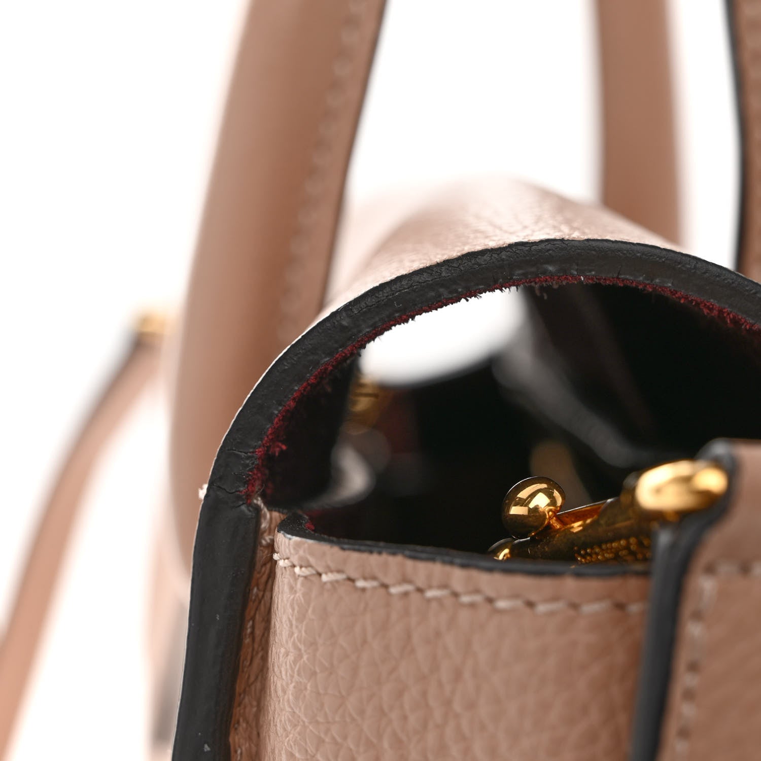 Mulberry Classic Grain Small New Bayswater Rosewater 10 of 10