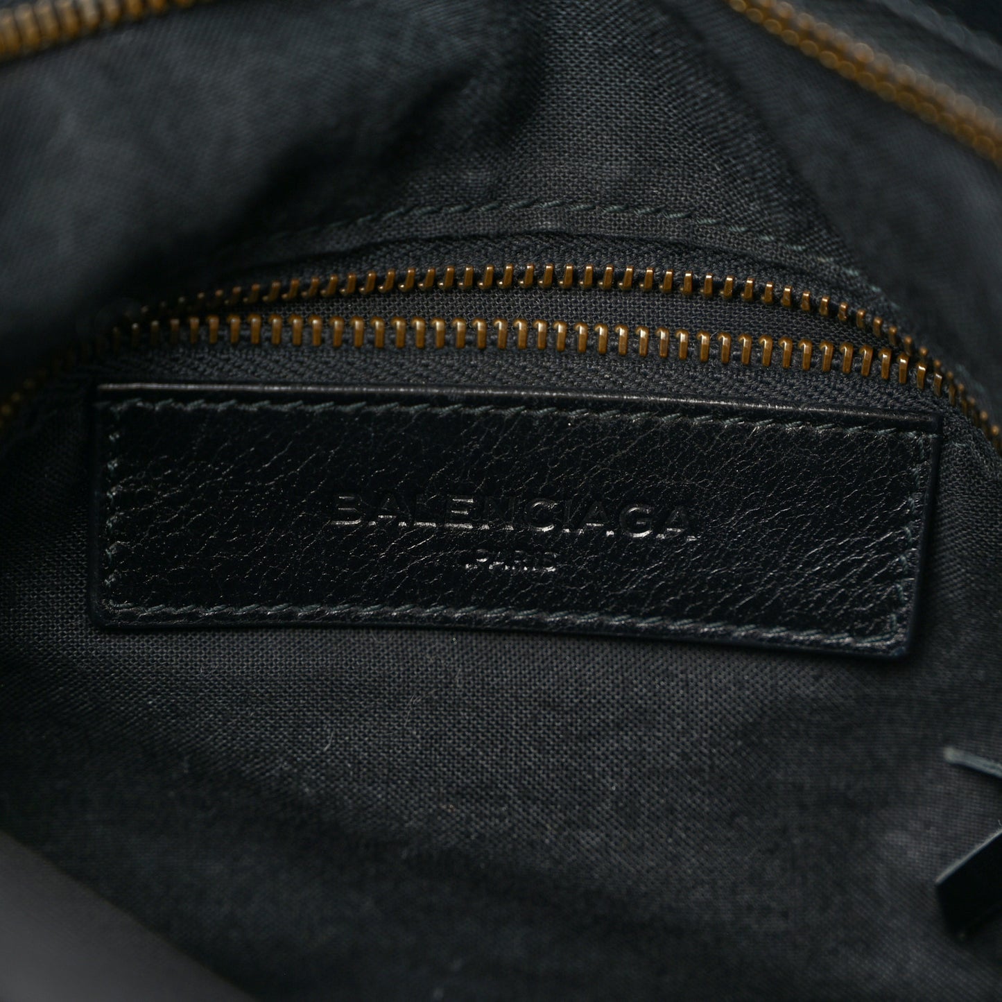 Agneau Classic Hardware Town Black