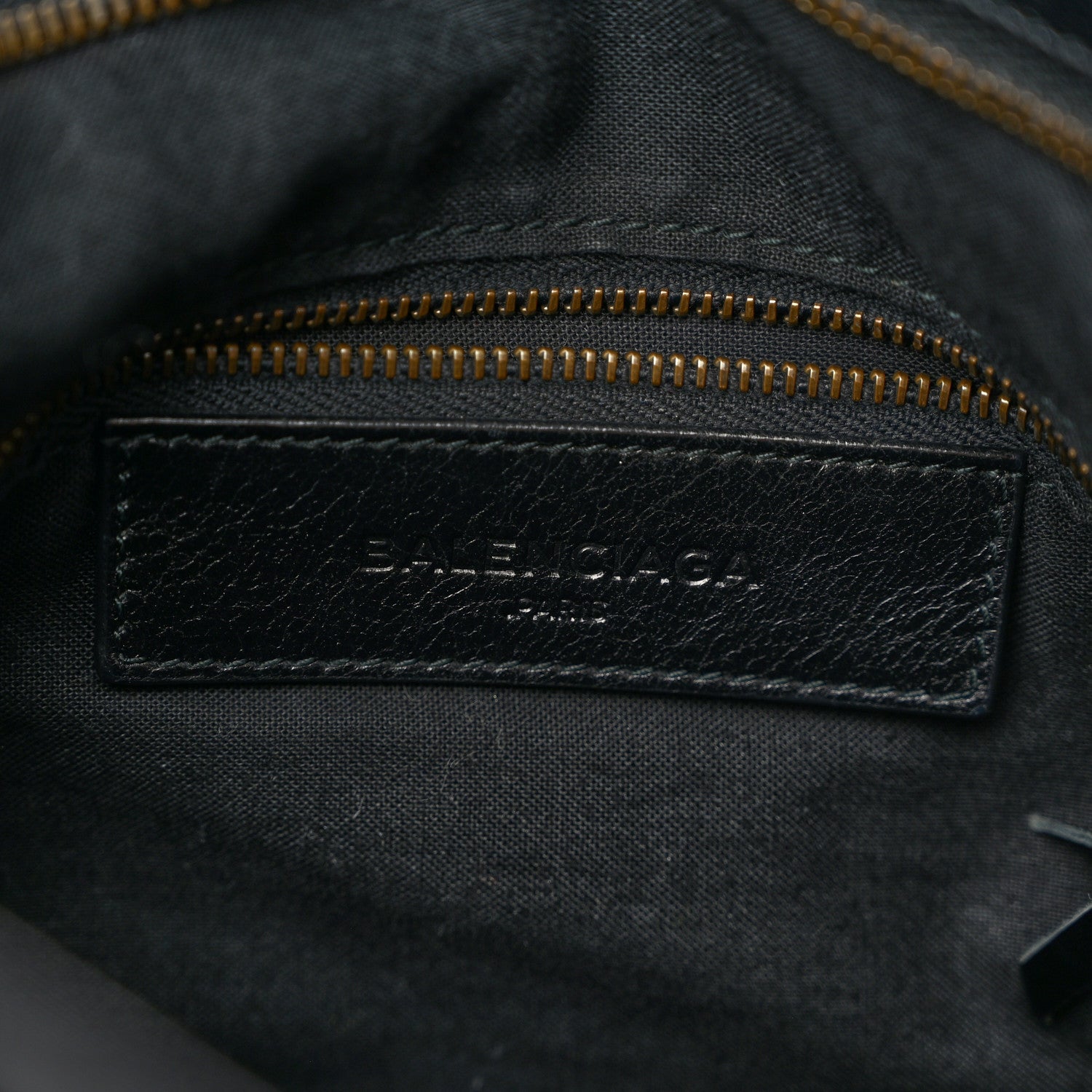 Balenciaga Agneau Classic Hardware Town Black 6 of 11