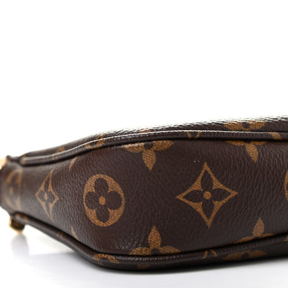Louis Vuitton Monogram Pochette Accessories NM 8 of 9