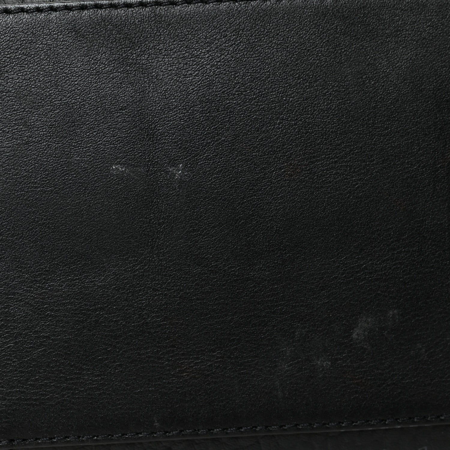 MCM Visetos Toni Shopper Tote Black 10 of 10