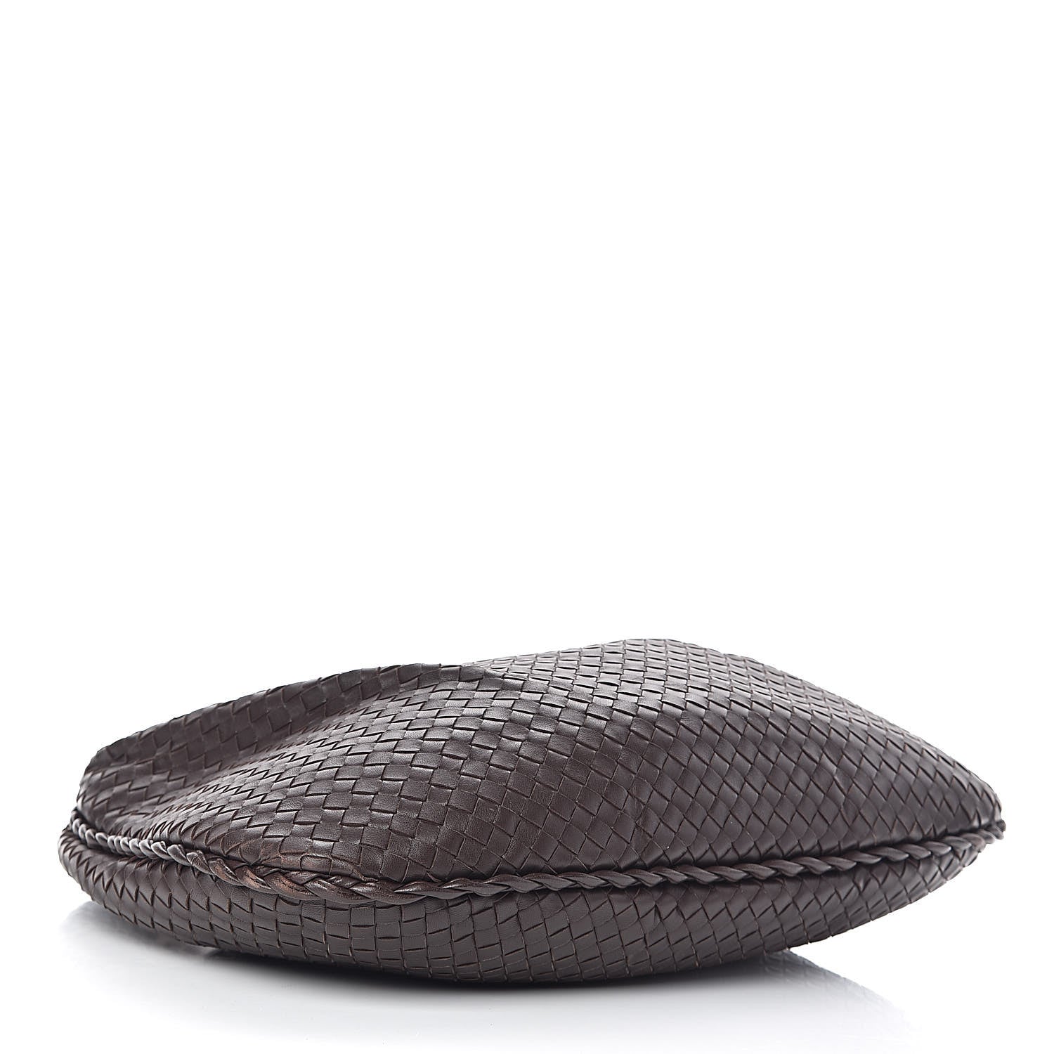 Bottega Veneta Nappa Intrecciato Large Veneta Hobo Ebano 4 of 11