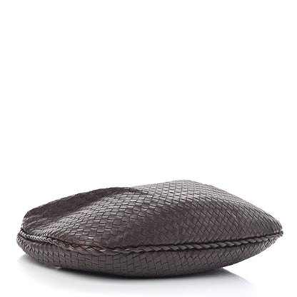 Bottega Veneta Nappa Intrecciato Large Veneta Hobo Ebano 4 of 11