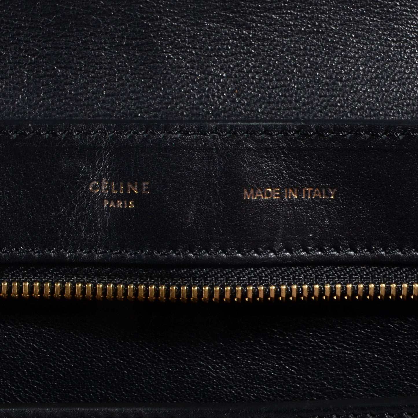 Python Suede Medium Trapeze Black